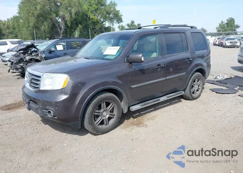 2013 Honda Pilot Touring из США, поврежденный, VIN 5FNYF4H99DB061852
